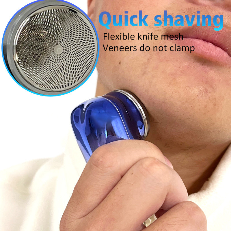 Mini USB Rechargeable Electric Shaver for Men