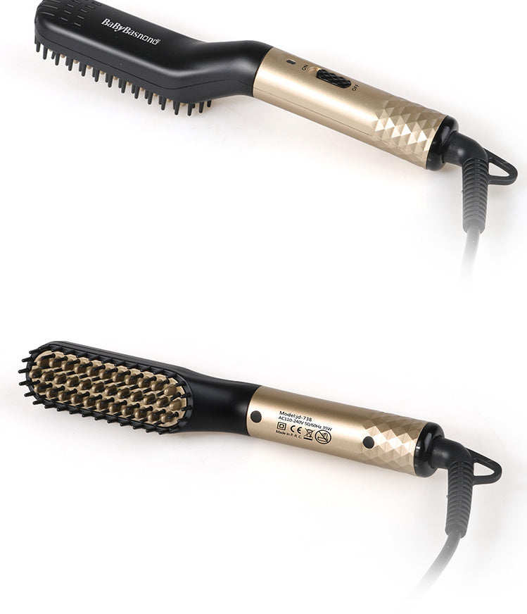 Hair Straightener Comb Beard Straightening