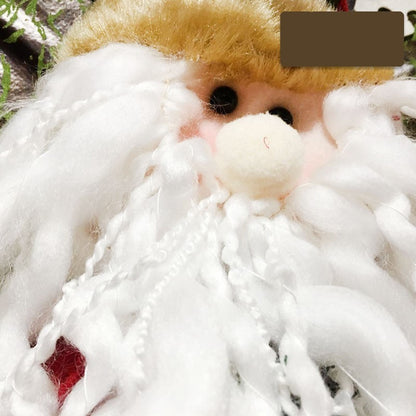 Christmas Stocking Santa Snowman Decor