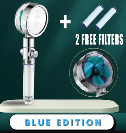 360 Rotating Water Saving Shower Head