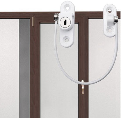 Window Security Chain Lock for Baby Safety