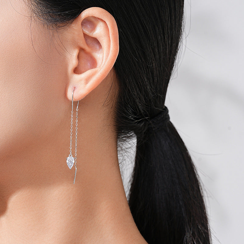 Entry Lux All-Match Ins Temperament Earrings