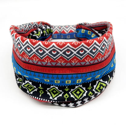 Datura Flowers Elastic Sweat-absorbing Headband