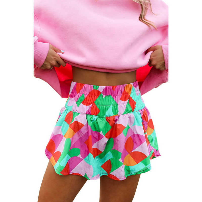 European and American High Waist Short Shorts