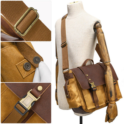 First Layer Cowhide Crossbody Bag