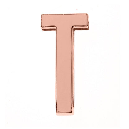 DIY Letter Keychain Glossy Ornament Accessories