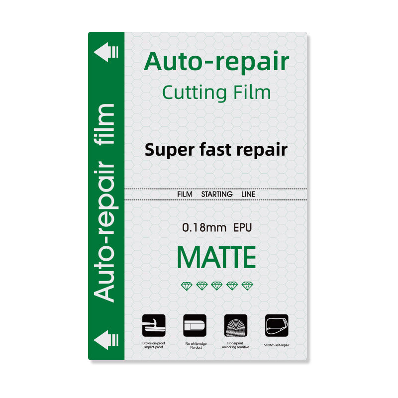Film Cutting Machine Universal TPU Screen Ultra-clear Protector