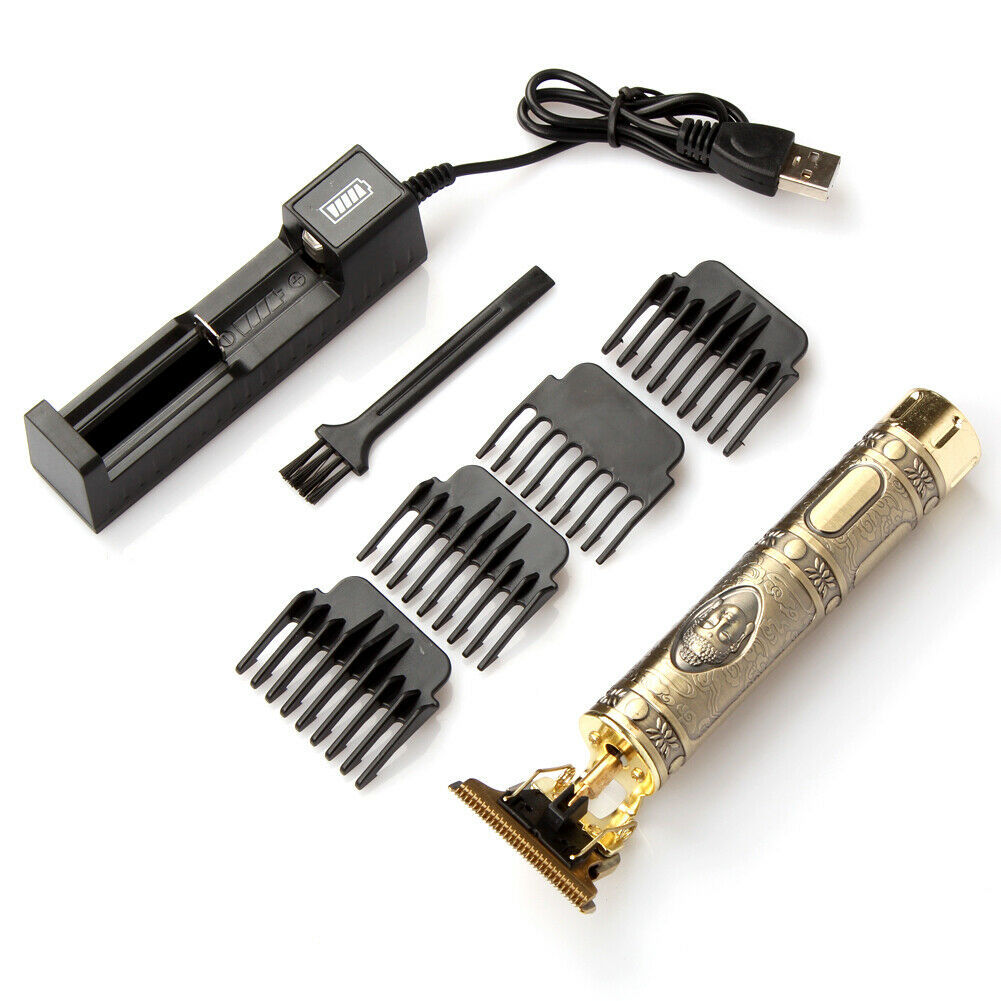 Rechargeable Electric Hair Clippers
