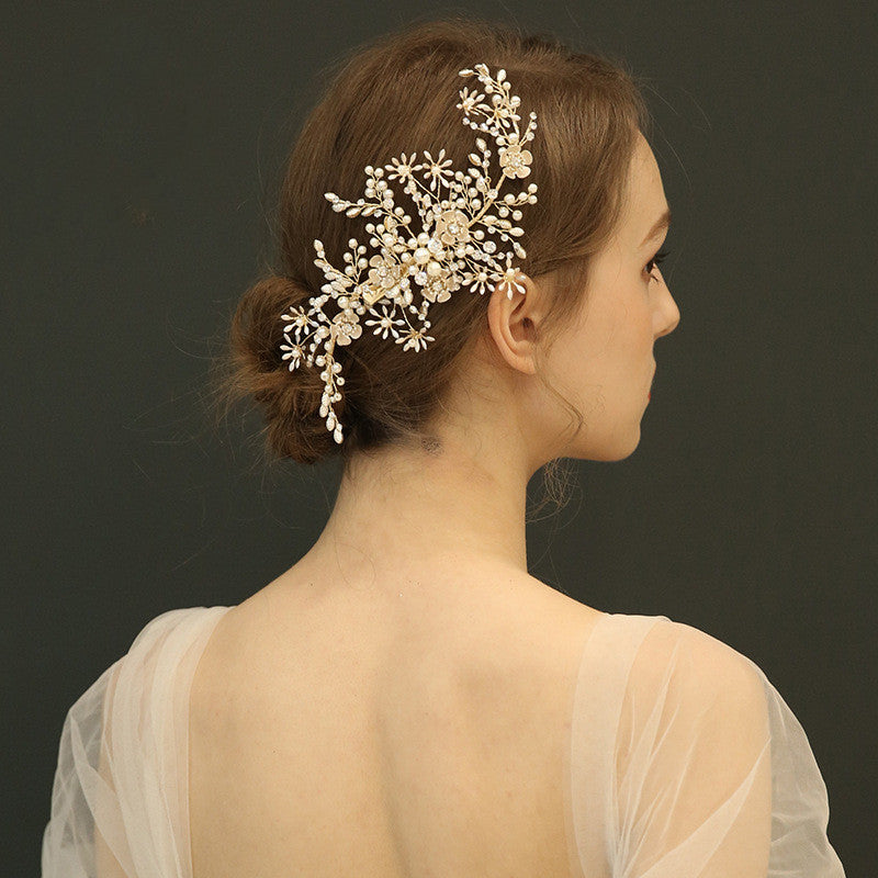 Handmade Bridal Side Clip