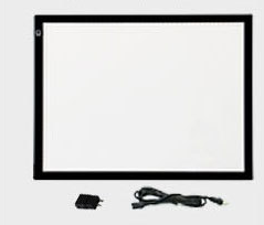 Art Drawing Board with Tools Kit