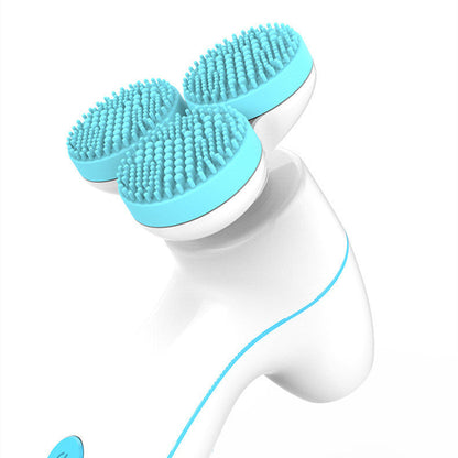 Electric Silicone Facial Cleanser 3D Smart Massage