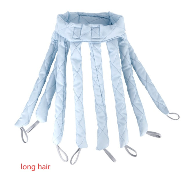 Silk Hair Curling Ribbon Headband