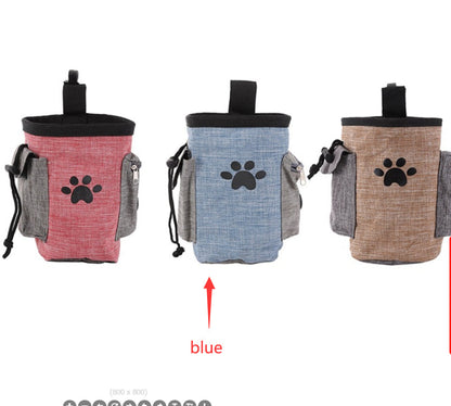 Dog food bag