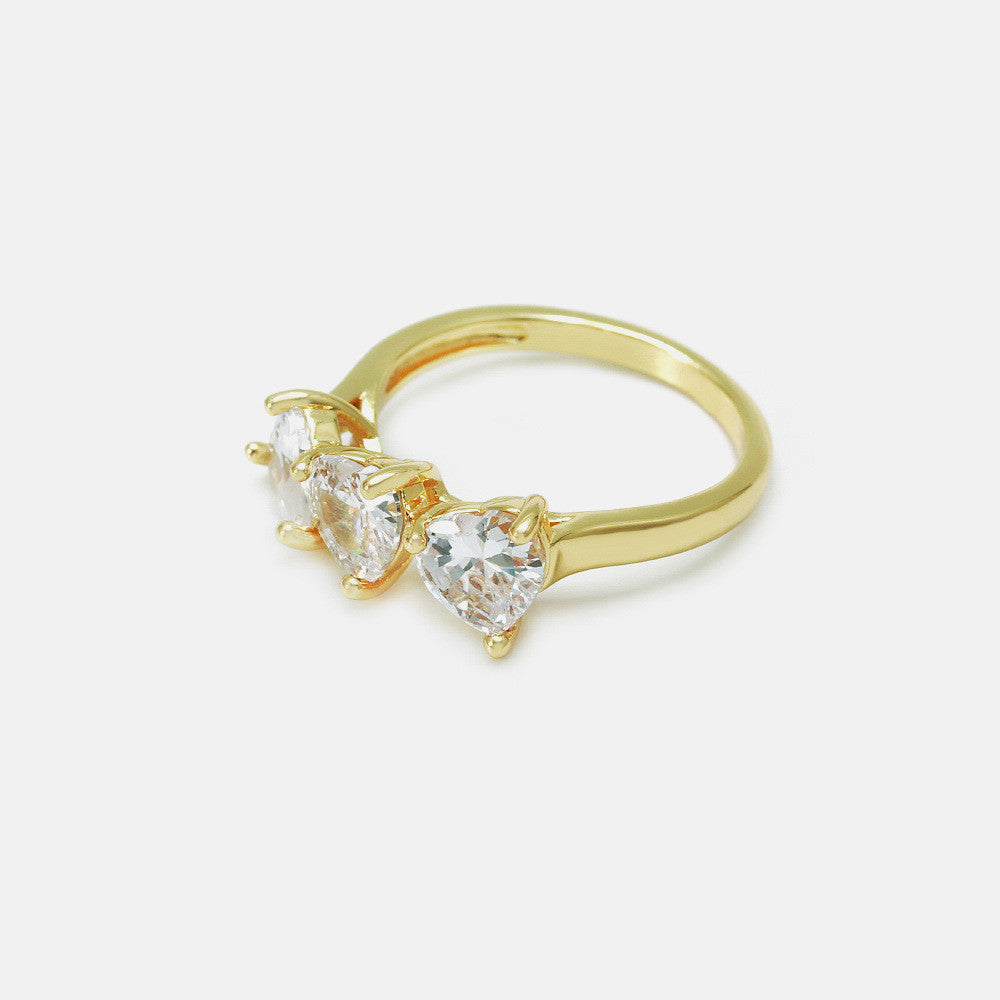 Heart-shaped Cell Phone Finger Ring