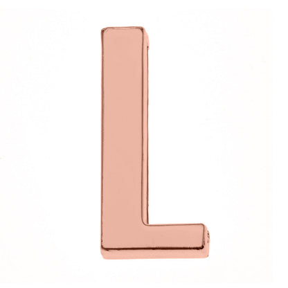 DIY Letter Keychain Glossy Ornament Accessories