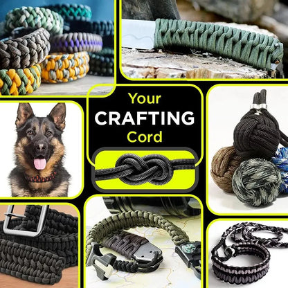 9-Core 650lb Paracord | Tactical Survival Rope