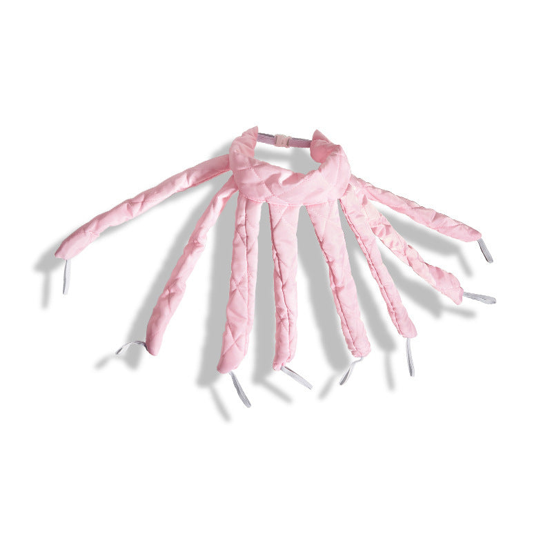 Silk Hair Curling Ribbon Headband