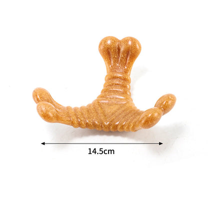 Wood-plastic Antler Chew Stickdurable Pet Toy For Small Medium And Large Dogs