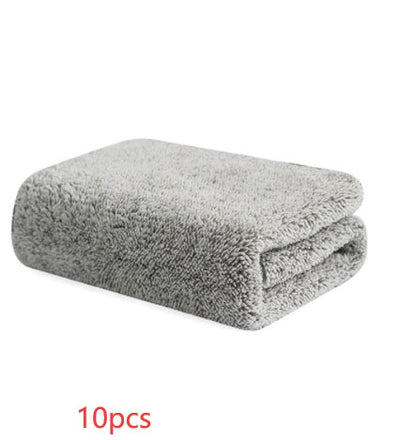 Japanese Bamboo Charcoal Fine Fiber Dish Cloth