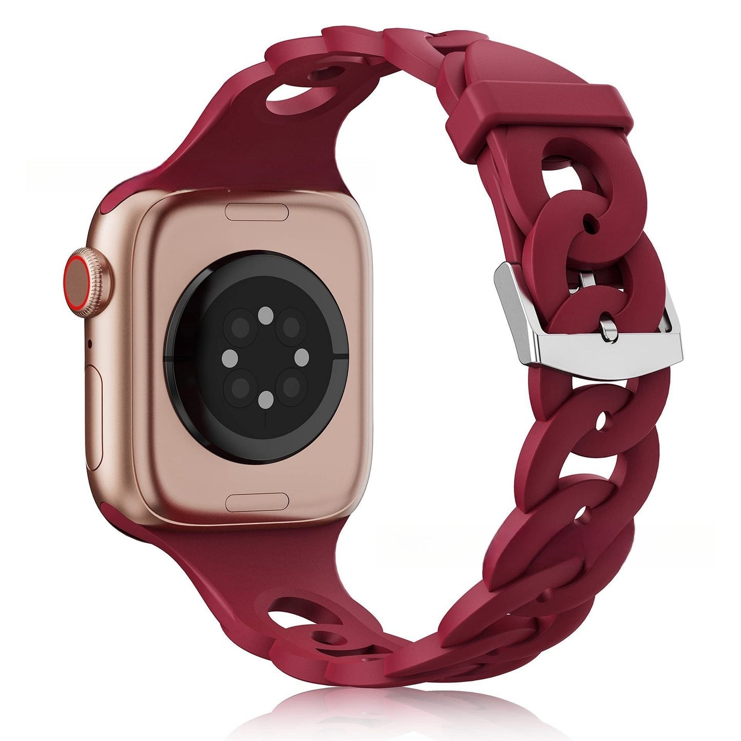 Fashion New Bracelet Silicone Ring Strap