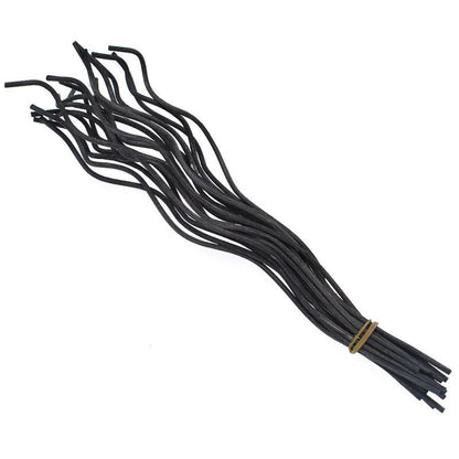 20Pcs Long Wavy Rattan Diffuser Sticks | Natural Reed Refills for Home Fragrance