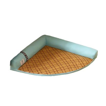 New Pet Summer Sleeping Mat Detachable Washable Pet Sleeping Bed Dog Cat Corner Cool Nest Kennel Summer Cooling Blanket