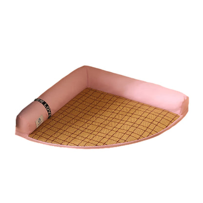 New Pet Summer Sleeping Mat Detachable Washable Pet Sleeping Bed Dog Cat Corner Cool Nest Kennel Summer Cooling Blanket