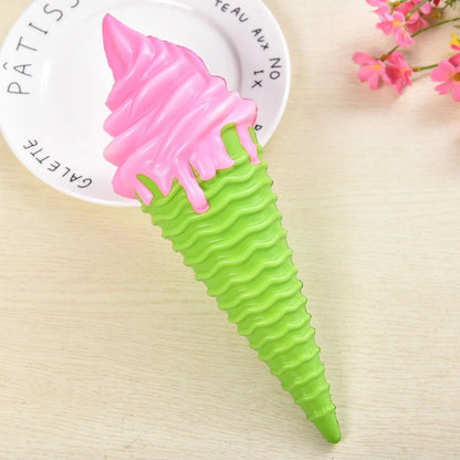 Colorful Ice Cream Squishy Toy | Slow Rising Stress Relief Squeeze