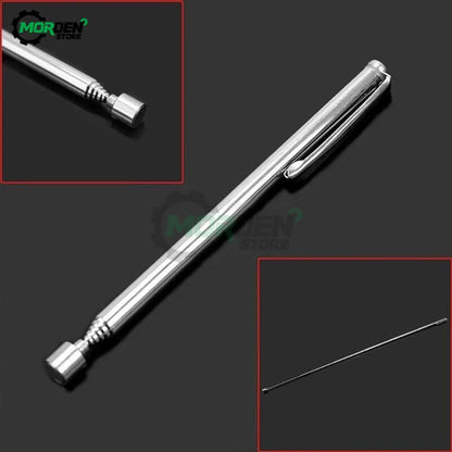 Mini Telescopic Magnetic Pickup Tool | Extendable Magnet Pen for Nuts and Bolts