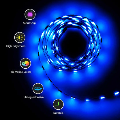 12V RGB LED Strip for PC Case | Motherboard Sync Lighting