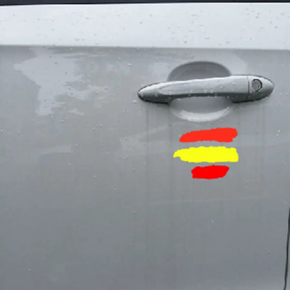 2x Spanish Vinyl Sticker | Creative Spain Decal for Cars, Motorcycles, Bicycles, and Refrigerators