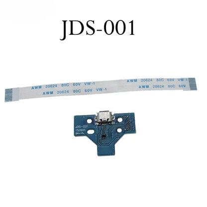 PS4 Controller Charging Port Replacement Board | Micro USB Socket with Flex Cable