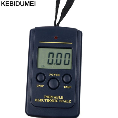 1PC Multifunctional Mini 40kg/10g Digital Hanging Scale | Portable Pocket Hook Scale for Fishing and Luggage