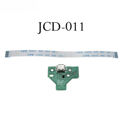 PS4 Controller Charging Port Replacement Board | Micro USB Socket with Flex Cable