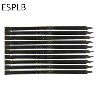 Anti-Static Plastic Spudger Pry Tool Kit for iPhone iPad PC Repair | 10-Piece Nylon Opening Tool Set