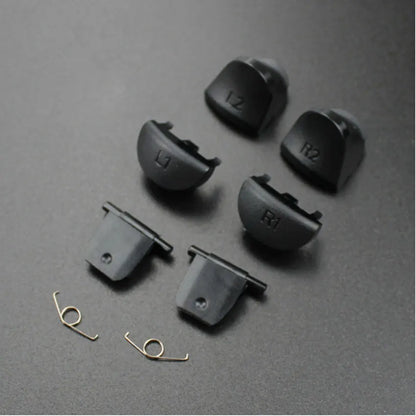 PS4 Controller Trigger Button Replacement Kit | L1 R1 L2 R2 Repair Parts with Springs