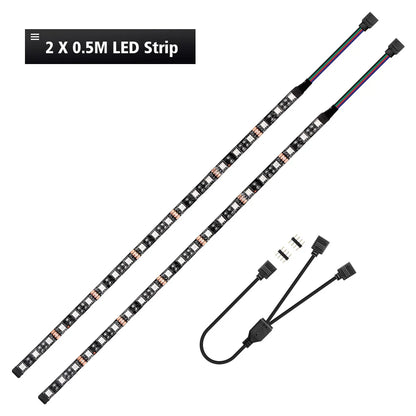 12V RGB LED Strip for PC Case | Motherboard Sync Lighting