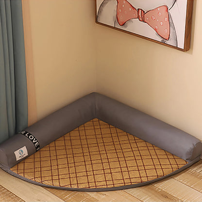 New Pet Summer Sleeping Mat Detachable Washable Pet Sleeping Bed Dog Cat Corner Cool Nest Kennel Summer Cooling Blanket