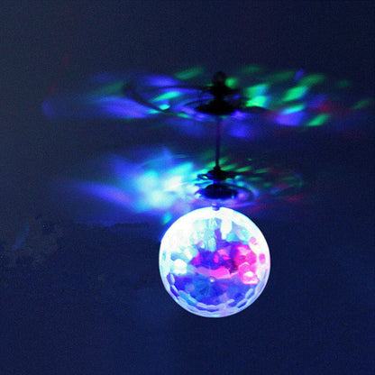 Flying Ball Toys for Kids | Glowing LED Helicopter Drone