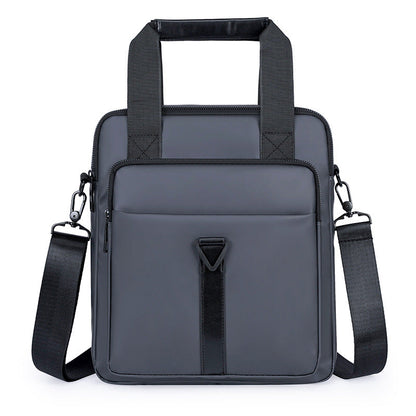 Portable Waterproof Cross-body Travel Briefcase