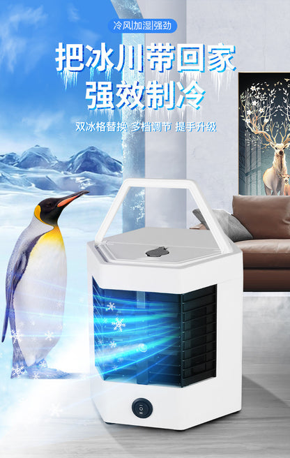 Pet Air Conditioner Cooling Artifact Small Mini Household Dog Cat Rabbit Fan Cooling Puppy Special Summer Pet Products
