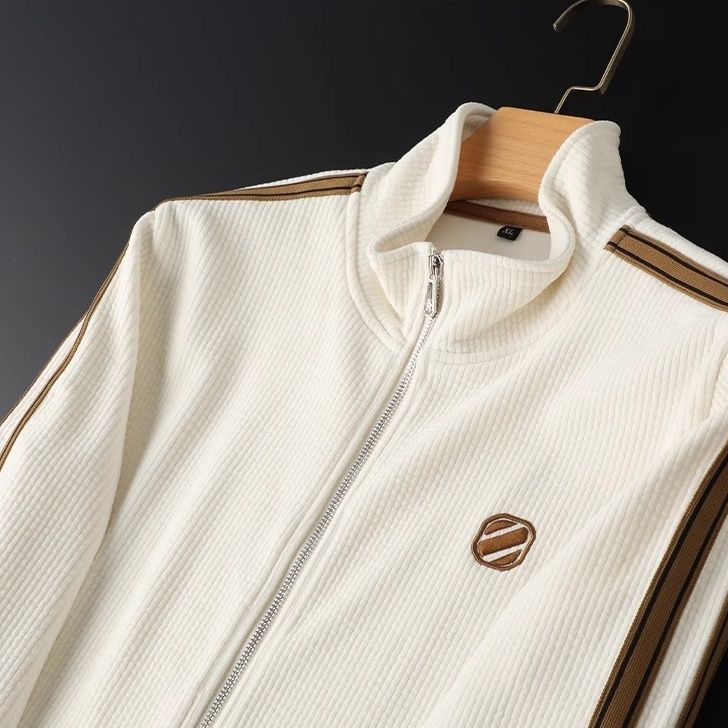 Men's Cotton Warm Sports Suit Autumn Winter