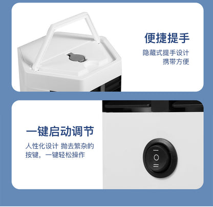 Pet Air Conditioner Cooling Artifact Small Mini Household Dog Cat Rabbit Fan Cooling Puppy Special Summer Pet Products