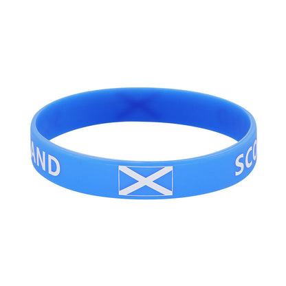 France Paris Games Flag World Cup Flag Wrist Strap