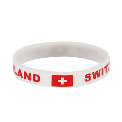 France Paris Games Flag World Cup Flag Wrist Strap