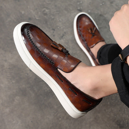 Summer Breathable Slip-On Men's Casual Shoes