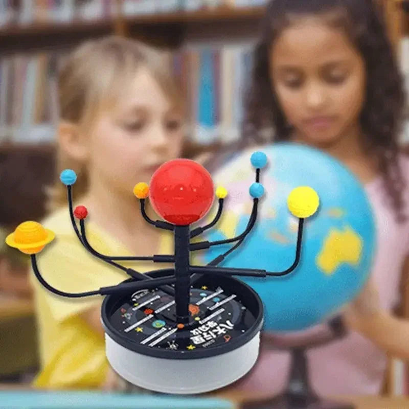 Glow In The Dark Solar System Planetarium | Kids Astronomy Science Model
