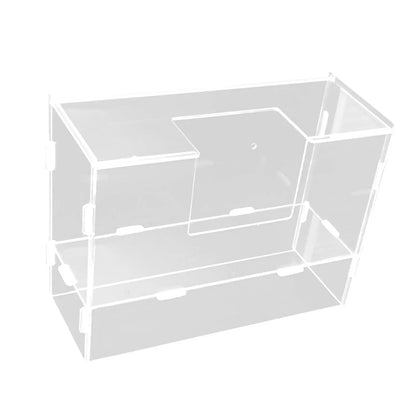Rabbit Hay Feeder Acrylic Convenient Practical Transparent Food Containers for Gerbils Pigeons Chinchilla Ferret Supplies