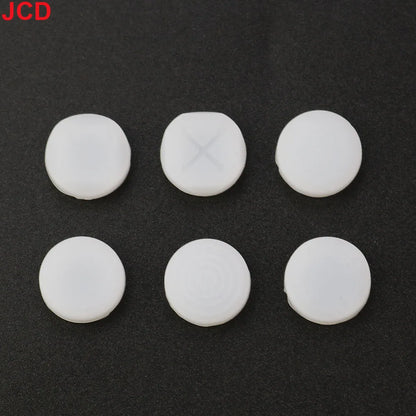 JCD 6-in-1 Silicone Anti-slip Thumbstick Grip Cap | Protective Cover for PS Vita
