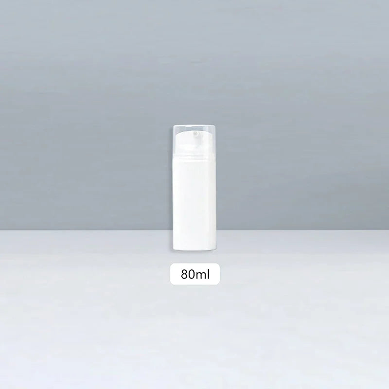 30-150ml Vacuum Pump Bottles | Empty Refillable Travel Dispensers for Creams, Lotions, and Gels